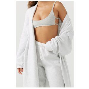 Joah Brown Cage Bra Grey FlexRib - XS/S